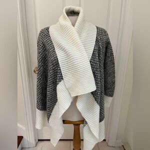 Banana Republic draped cardigan sweater size xsmall petite